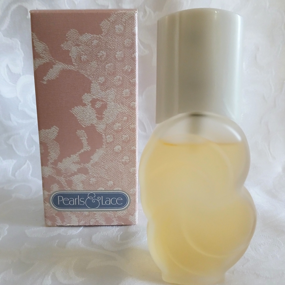 Pearls & Lace Perfume with Box